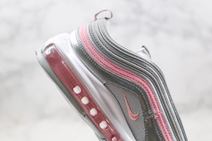 Nike Air Max 97 Metallic Silver Pink 921522-021 Medial