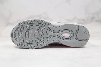 Nike Air Max 97 Metallic Silver Pink 921522-021 Sole