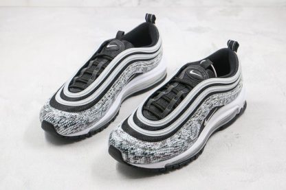 Nike Air Max 97 Snakeskin Black White CT1549-001 Front