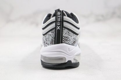 Nike Air Max 97 Snakeskin Black White CT1549-001 Heel