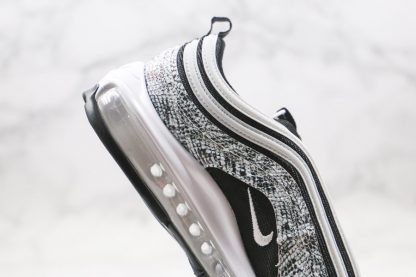 Nike Air Max 97 Snakeskin Black White CT1549-001 Medial