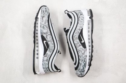 Nike Air Max 97 Snakeskin Black White CT1549-001 Top