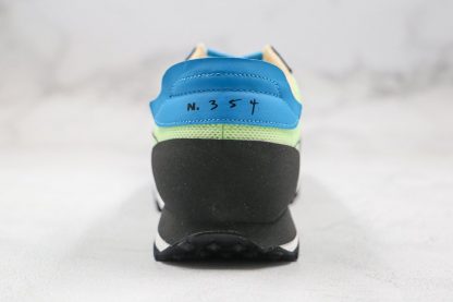 Nike Daybreak Type N.354 Barely Volt Baltic Blue-Black CW7566-700 Heel