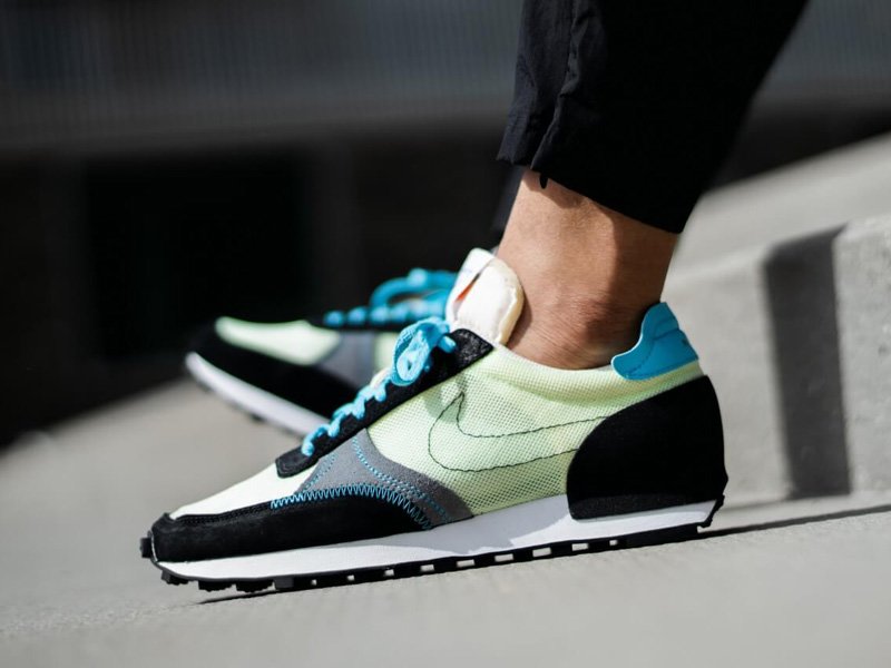 Nike Daybreak Type N.354 Barely Volt On Feet