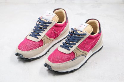 Nike Daybreak Type N.354 Cactus Flower Light Bone-Midnight Navy Front