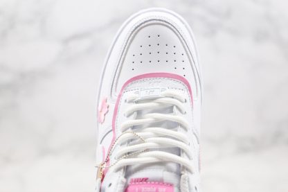 Nike Wmns Air Force 1 Shadow Magic Flamingo White Pink Upper