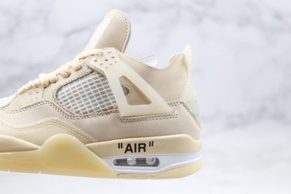 Off-White x Air Jordan 4 SP Sail Sale