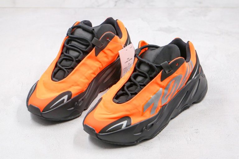 yeezy 700 orange 3m