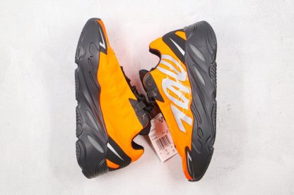 adidas Yeezy Boost 700 MNVN Orange FV3258 Top