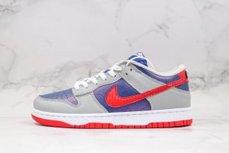 2020 Nike Dunk Low CO.JP Samba Hyper Blue Samba-Silver