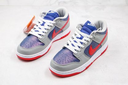 2020 Nike Dunk Low CO.JP Samba Hyper Blue Samba-Silver Front