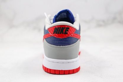 2020 Nike Dunk Low CO.JP Samba Hyper Blue Samba-Silver Heel