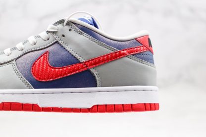 2020 Nike Dunk Low CO.JP Samba Hyper Blue Samba-Silver Panel