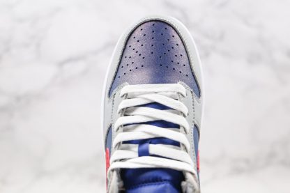 2020 Nike Dunk Low CO.JP Samba Hyper Blue Samba-Silver Upper