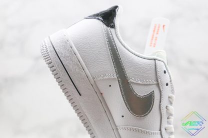 AIR FORCE ONE White Black Metallic Silver