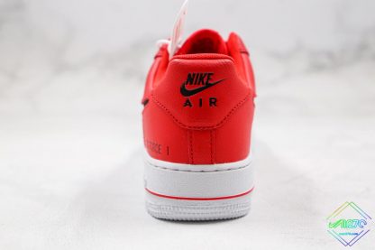 Air Force 1 Low Cut Out Swoosh heel