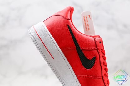 Air Force 1 Low Cut Out Swoosh lateral