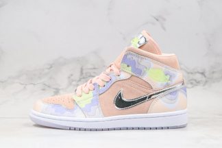 Air Jordan 1 Mid SE P(HER)SPECTIVE Peach Multi