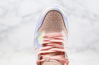 Air Jordan 1 Mid SE P(HER)SPECTIVE Peach Multi Upper