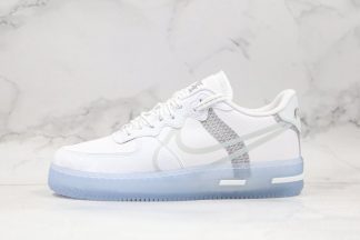 Brand New Nike Air Force 1 React QS White Ice Blue