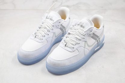 Brand New Nike Air Force 1 React QS White Ice Blue Front