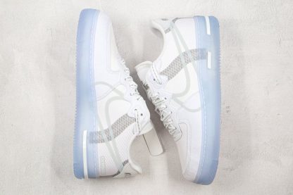 Brand New Nike Air Force 1 React QS White Ice Blue Top