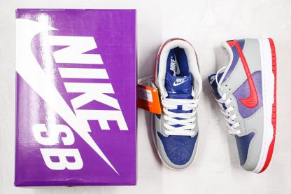 Buy 2020 Nike Dunk Low CO.JP Samba Hyper Blue Samba-Silver