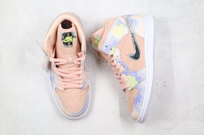 Buy Air Jordan 1 Mid SE P(HER)SPECTIVE Peach Multi