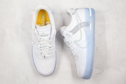 Buy Brand New Nike Air Force 1 React QS White Ice Blue