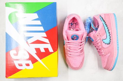 Buy Grateful Dead Dunks SB Low Digital Pink Aqua Blue