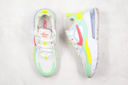 Buy Nike Air Max 270 React White Flash Crimson Cucumber Green