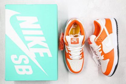 Buy Nike SB Dunk Low Orange Box Safety Orange White-Cream 313170-811