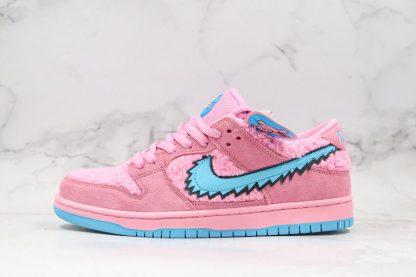 Grateful Dead Dunks SB Low Digital Pink Aqua Blue