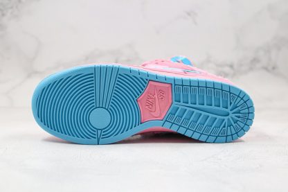 Grateful Dead Dunks SB Low Digital Pink Aqua Blue Sole