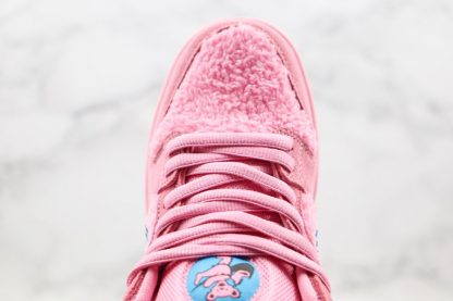 Grateful Dead Dunks SB Low Digital Pink Aqua Blue Upper