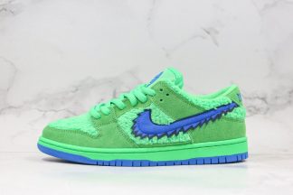 Grateful Dead x Nike SB Dunk Low Green Bear CJ5378-300