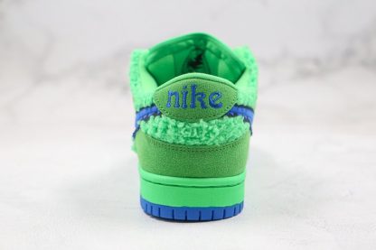 Grateful Dead x Nike SB Dunk Low Green Bear CJ5378-300 Heel