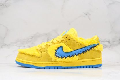 Grateful Dead x Nike SB Dunk Low Yellow Bear CJ5378-700