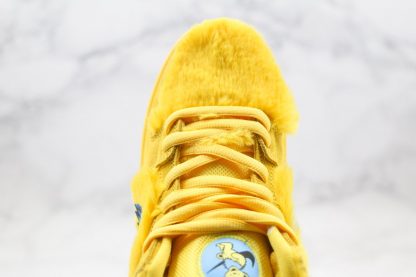 Grateful Dead x Nike SB Dunk Low Yellow Bear CJ5378-700 Upper