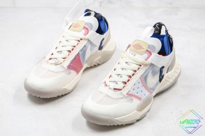 Jordan Delta Breathe Tech White red