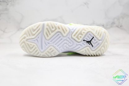 Jordan Delta React SP Sail Volt Green bottom sole