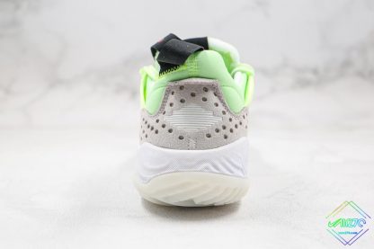 Jordan Delta React SP Sail Volt Green heel