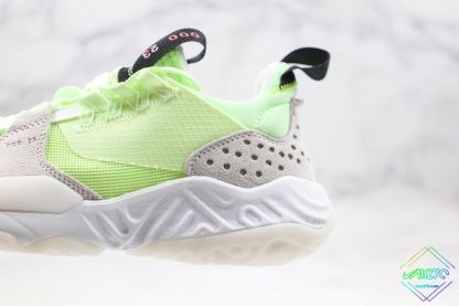 Jordan Delta React SP Sail Volt Green midsole