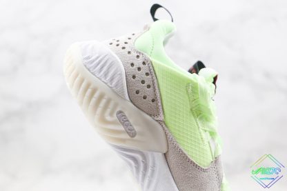 Jordan Delta React SP Sail Volt Green outsole