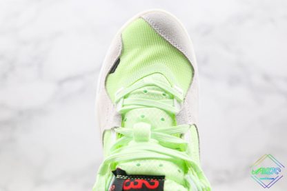 Jordan Delta React SP Sail Volt Green upper