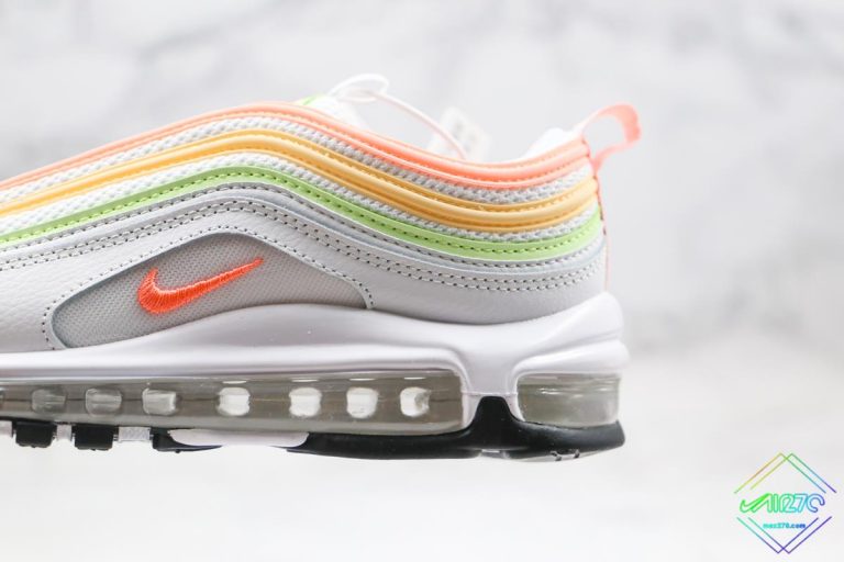 nike air max 97 essential white melon tint