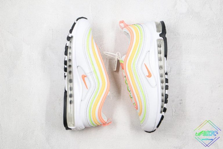 nike air max 97 essential white melon tint