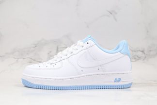 New Nike Air Force 1 GS White Hydrogen Blue To Buy