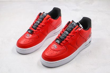 Nike Air Force 1 07 LV8 Double Air Pack Laser Crimson CJ1379-600 Front