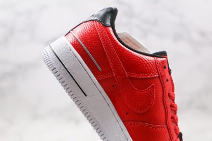 Nike Air Force 1 07 LV8 Double Air Pack Laser Crimson CJ1379-600 Medial